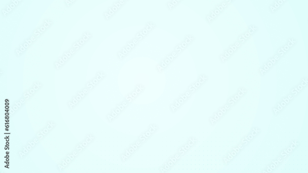 Poster dots halftone white blue and green color pattern gradient texture background.