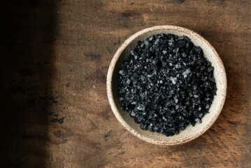 Black Lava Salt from Iceland - 616804243