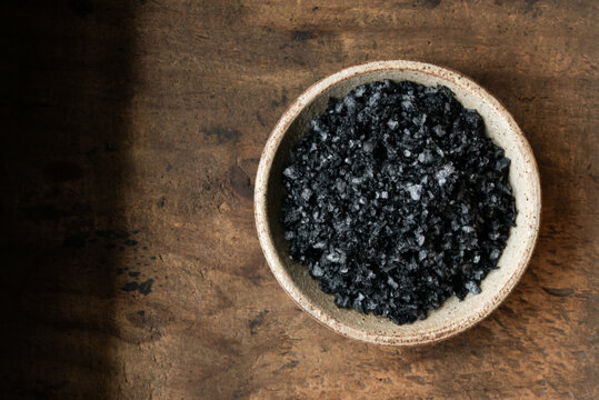 Black Lava Salt from Iceland