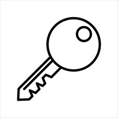 key icon vector design template