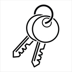 key icon vector design template