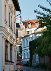 Altstadt von Sassnitz auf Rügen