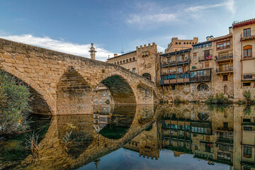 Valderrobres medieval village in Matarrana district, Teruel province, Aragon, Spain