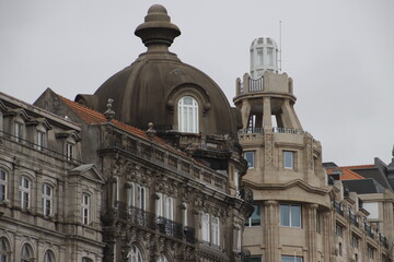 Architecture in the city of Porto, Portugal