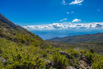 Exploring the Majestic Pico da Bandeira: A Study of Natural Beauty and Climate Variations