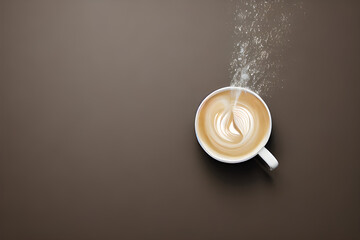 coffee cup, Generative AI