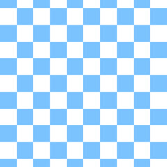 y2k checkered pattern blue and white for bed linen, clothes, bags, background vector