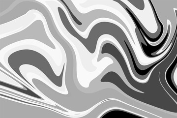Black and white marble texture