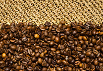 raffia. Hand knitted. The background is crocheted with raffia threads.