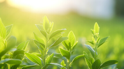 Obraz premium green grass background,Generative AI, 