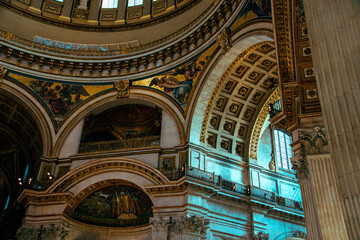 Obraz premium interior of church