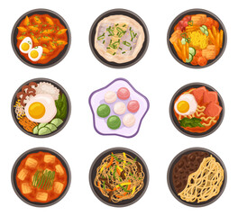 Delicious And Diverse, Korean Dishes, From Spicy Kimchi To Savory Bulgogi, Tteokbokki And Kimbap, Culinary Experience