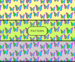 Plasticine textured monochrome background Pattern