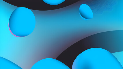  Colorful minimalist wallpaper, wallpaper illustration.