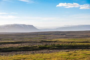 Icelandic Glacial Valley