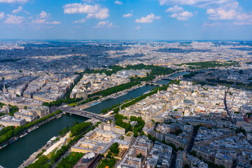パリの眺め風景