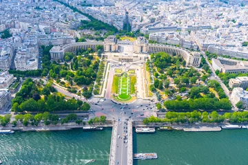 Photo sur Plexiglas Paris パリの眺め風景