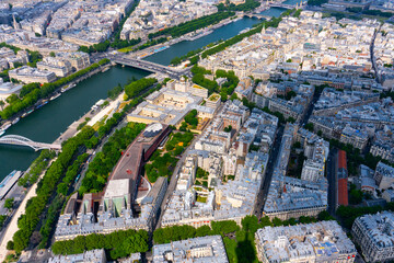 パリの眺め風景