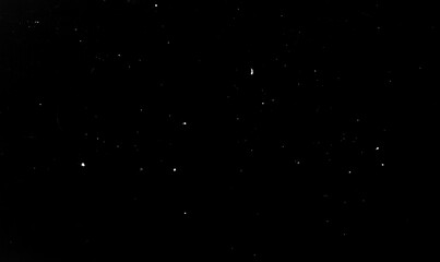 Abstract dust particle background overlay