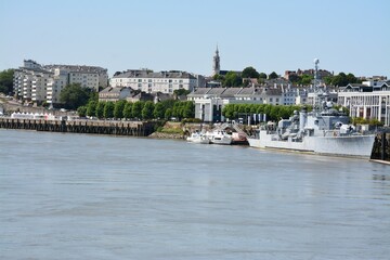 Nantes - Immeubles de la Butte Sainte-Anne - Quai Marquis d'Aiguillon