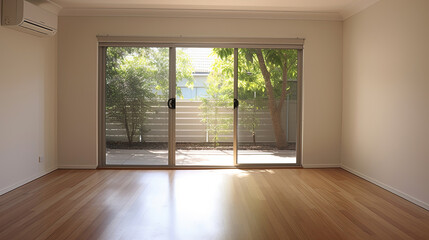 Obraz premium Empty living room