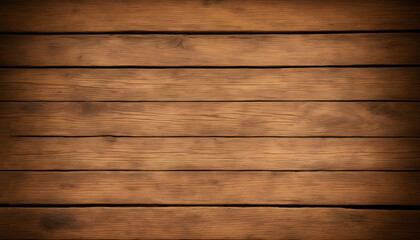 Obraz na płótnie Canvas Grunge wood panels. Brown wood colored plank wall texture background. Empty brown wood table background. Mock up for your product display or montage. Generative AI