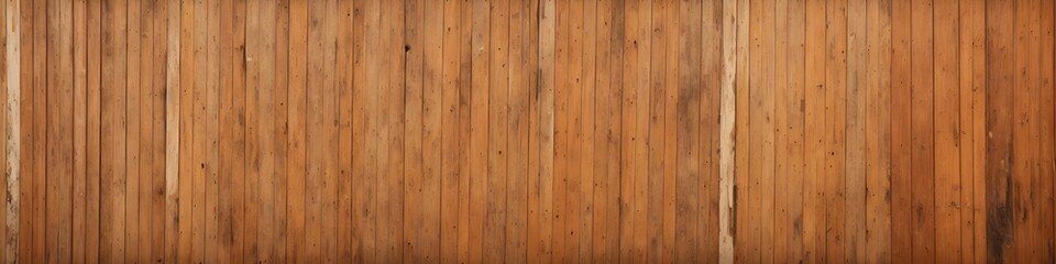 Grunge wood panels. Brown wood colored plank wall texture background. Empty brown wood table background. Mock up for your product display or montage. Generative AI