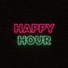 Obraz premium HAPPY HOUR