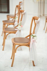 wedding chair decoration, event chair