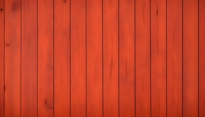 Magenta red wood texture background. Christmas grunge wall panel timber surface. Realistic rustic summer decorative header illustration design. Oak or pine stained material close up. Generative AI