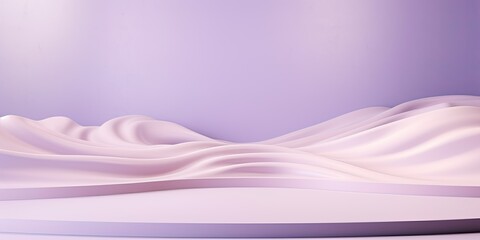 Pastel lilac background. Silky satin cloth texture. Smoke swirling wallpaper. Dreamy motion.