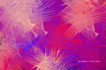 Abstract roughen colorful background vector