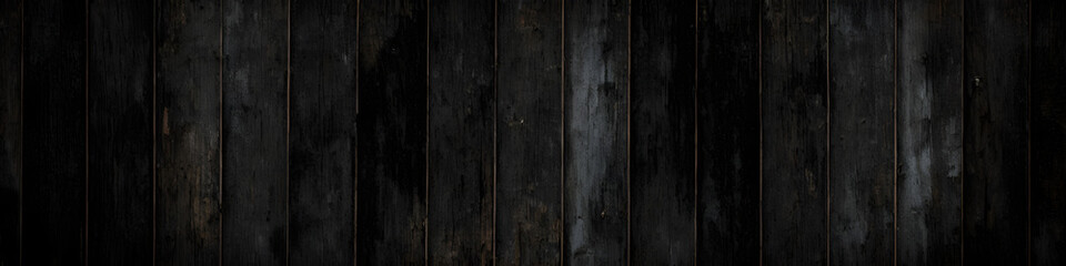 Dark wooden texture. Rustic three-dimensional wood texture. Wood black background. Modern wood facing background. Generative AI