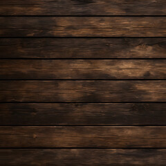 Obraz na płótnie Canvas Dark wooden texture. Rustic three-dimensional wood texture. Wood background. Modern wood facing background. Generative AI