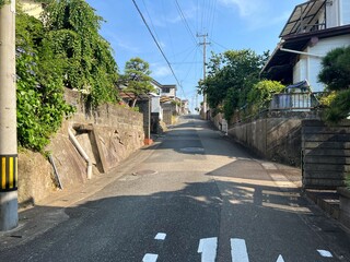日本の住宅街の風景
