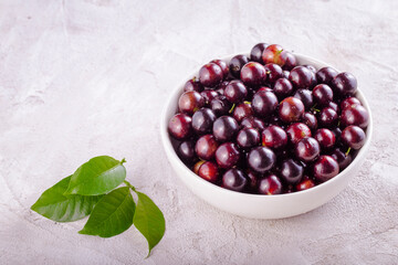 Jabuticaba, a fruit full of healthy properties, close-up view