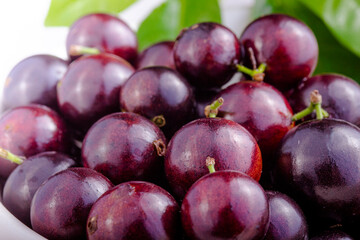 Jabuticaba, a fruit full of healthy properties, close-up view