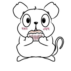 animals of rat cartoon