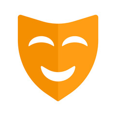 smile mask symbol