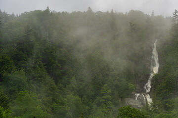 Mountain Waterfall in the Adirondacks