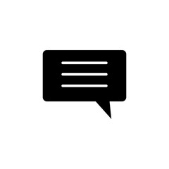  Chat icon symbol illustration, Voice speech bubble vector icon. Messages icon. Communicate symbol..eps