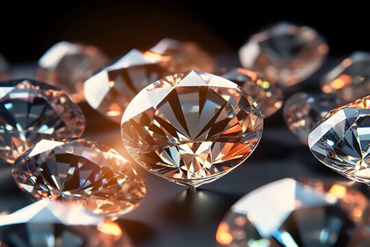 ダイヤモンド　with generative ai