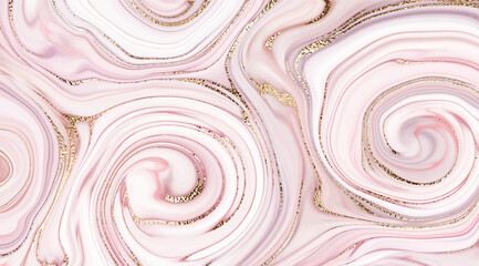 Elegant liquid marble background templates with colorful swirl texture.