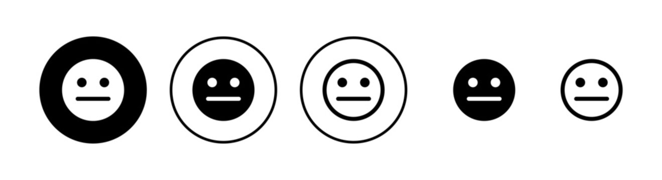 Smile icons set. Smile vector icon. Emoticon Icon vector. Emoji