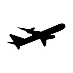 logo design vector abstract icon symbol modern airplane logo