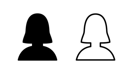 Female icon vector. toilet icon. restroom sign. gender