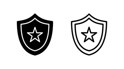 Obraz premium Badge icon vector. badge label icon. Stamp Icon Vector