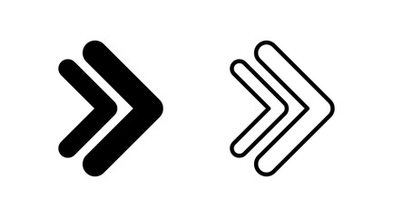 Arrow icon. Arrow symbol. Arrow icon for your web design.