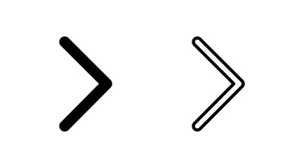 Obraz premium Arrow icon. Arrow symbol. Arrow icon for your web design.