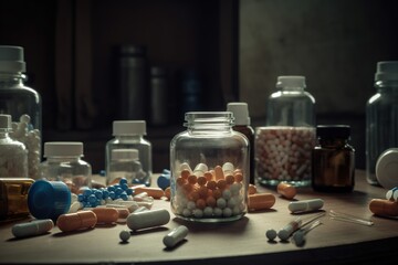 Pharmacy Drugs, medicines, vitamins, health products Pharmacist in the pharmacy, medicines, buying capsules, home delivery of medicines, first aid at house, diseases, buying online .